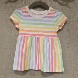 Garanimals Pastel Striped Baby Outfit